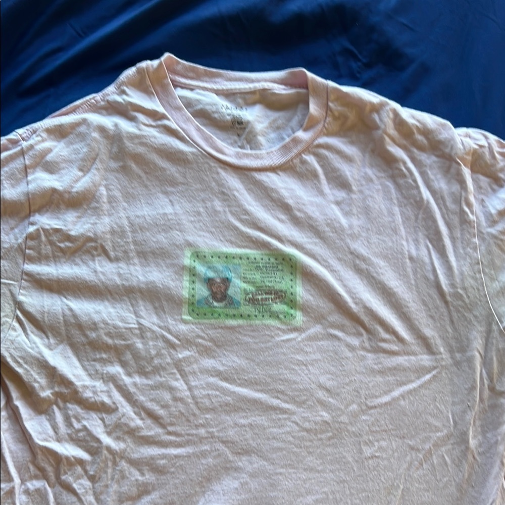 Used Pink Tyler The Creator Call Me If You Get Lost T-Shirt